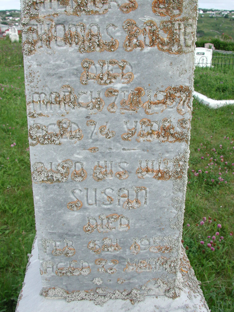 Headstone
